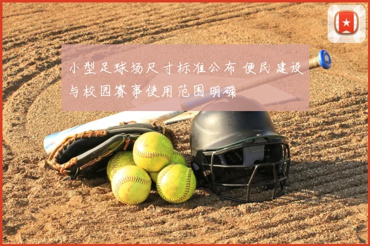 小型足球场尺寸标准公布 便民建设与校园赛事使用范围明确